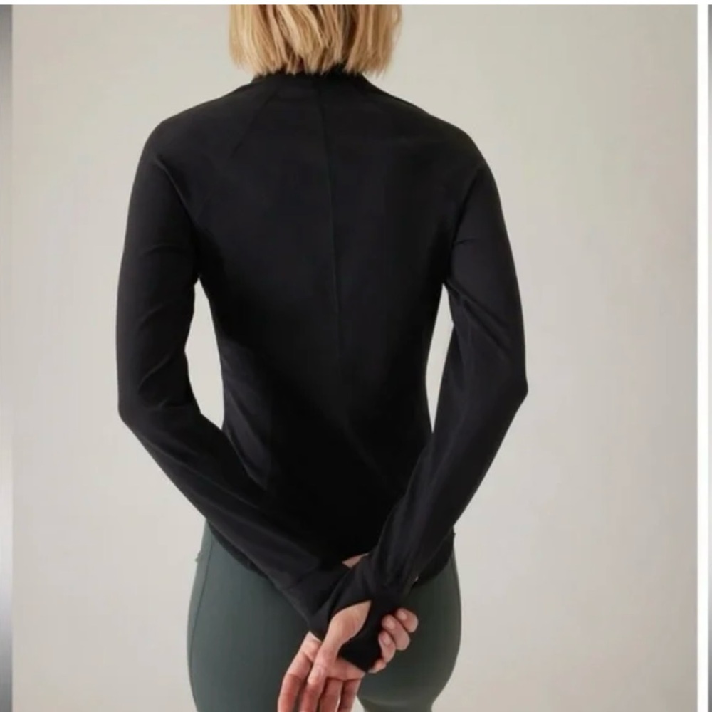 Athleta Salutation Jacket Black - image 2